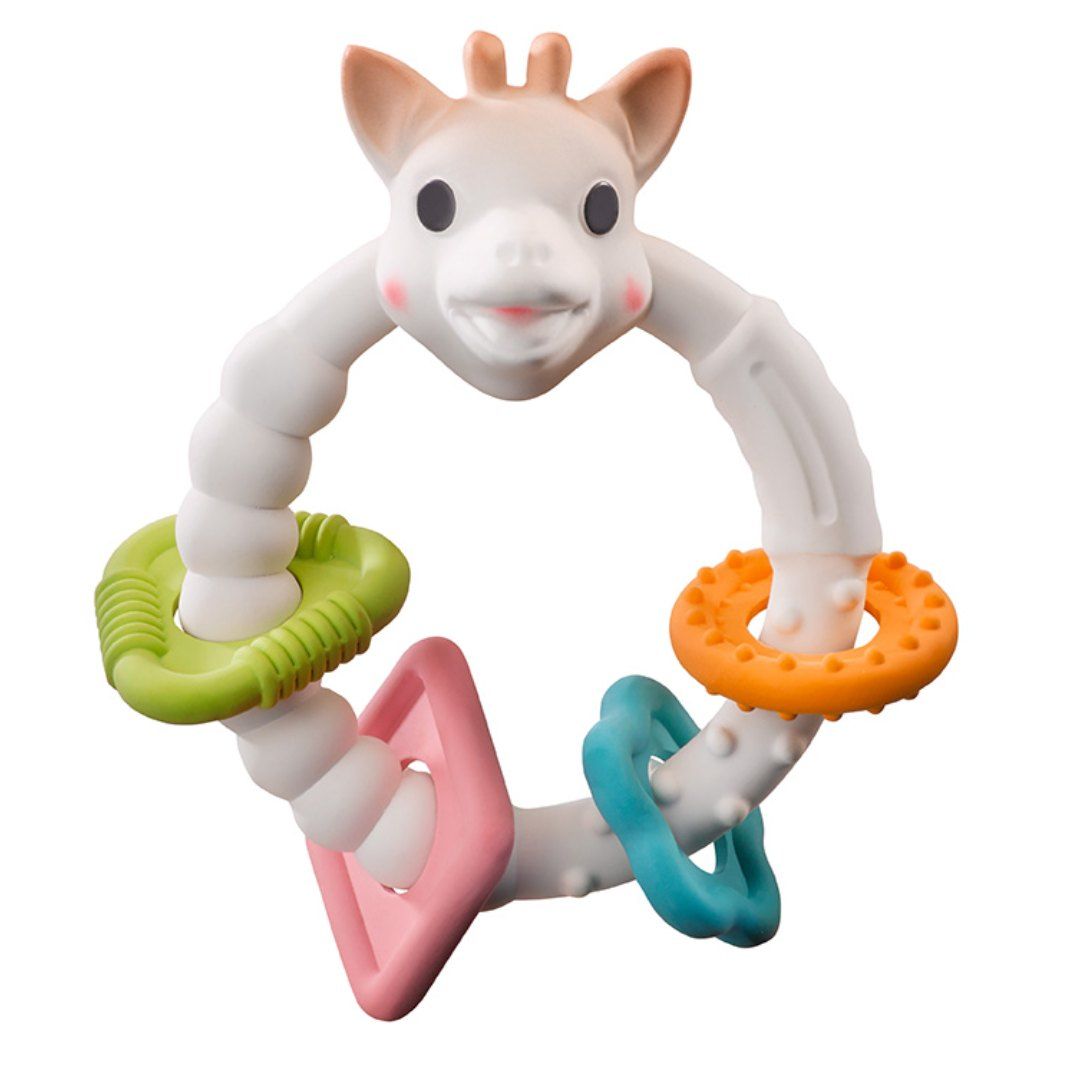 Sophie La Girafe - So'Pure Teething Colo'Rings